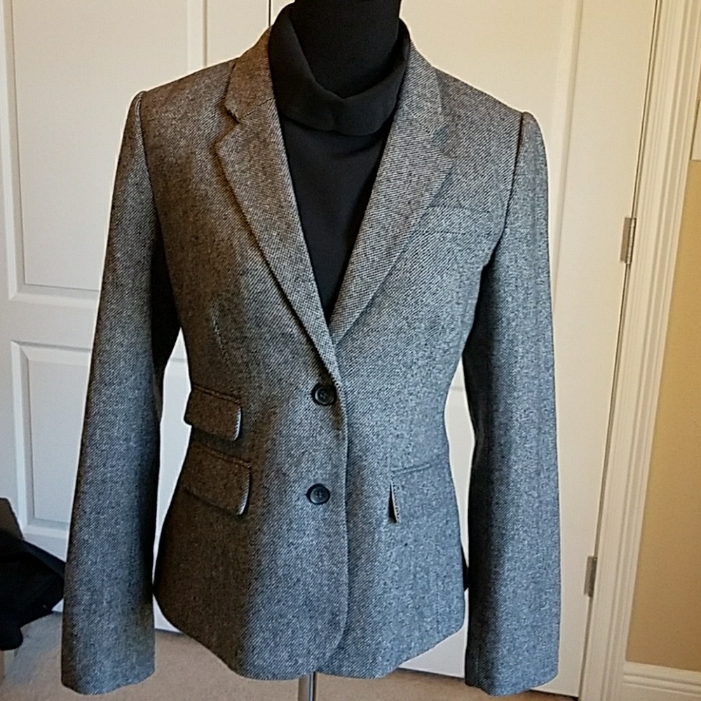 Tweed blazer